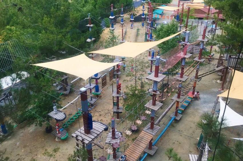 Sparti Rope Park (Πλάτρες)