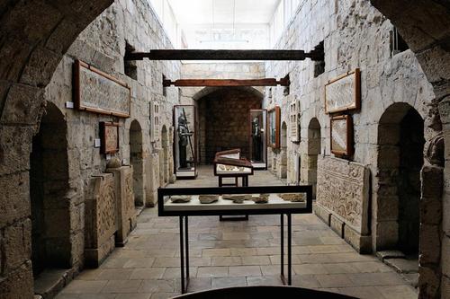 Μεσαιωνικό Μουσείο Κύπρου, Κάστρο Λεμεσού