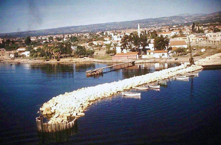 Όταν η αποβάθρα της Μαρίνας Λεμεσού ήταν σε… καραντίνα!