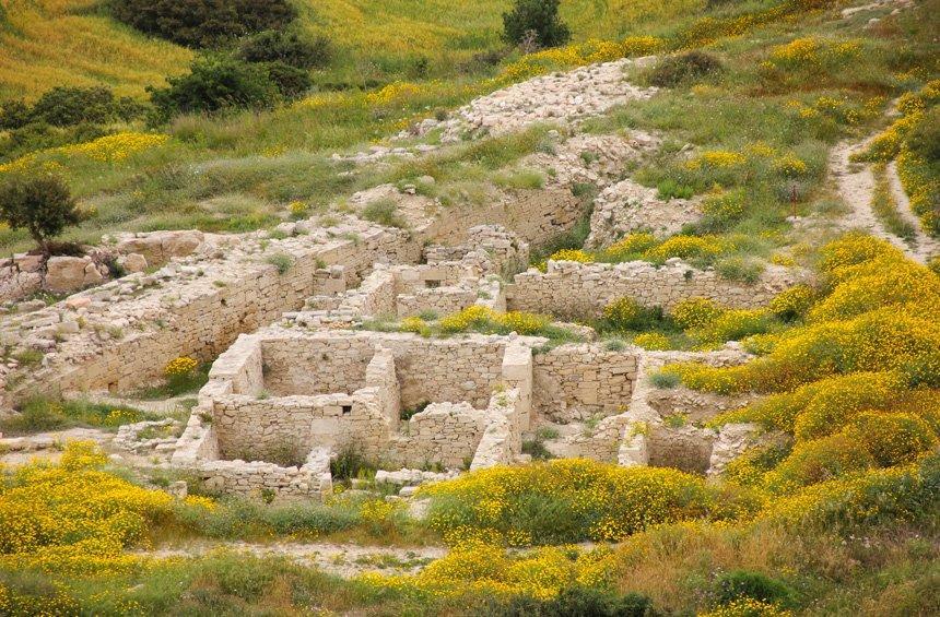 Αρχαία Πόλη της Αμαθούντας