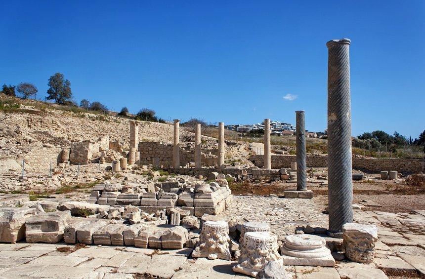 Αρχαία Πόλη της Αμαθούντας