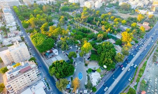 The first Christmas Village of the Municipal Garden of Limassol is on the way!