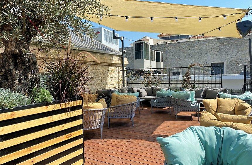 Agora Roof Top: Μία ξεχωριστή ταράτσα για φαγητό και ποτό, στο ιστορικό κέντρο της Λεμεσού!