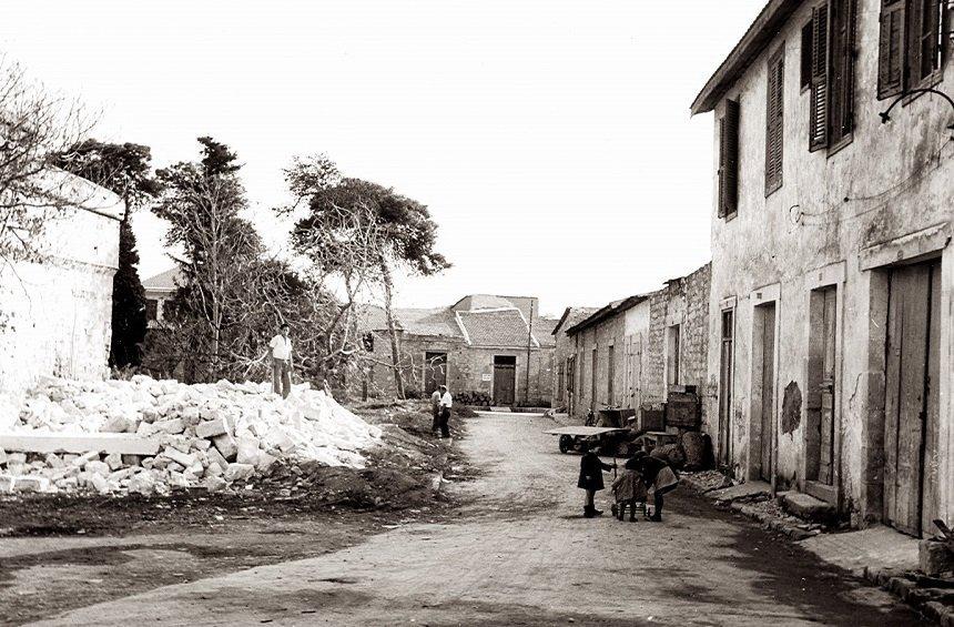 Πόσο άλλαξε ο Χαρουπόμυλος της Λεμεσού, από τότε μέχρι σήμερα!