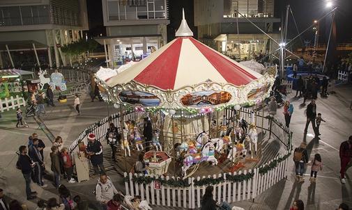 PHOTOS: The first pictures from the Christmas Village at the Limassol Od Port!