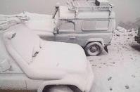 PHOTOS: Αυτοί οι τύποι τόλμησαν camping στο χιονισμένο Τρόοδος!