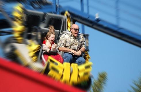 Ένα από τα πιο δημοφιλή Roller Coasters της Αμερικής στο Street Life Festival!