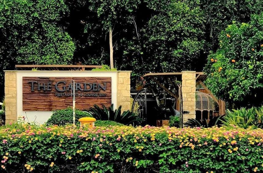 The Garden Restaurant: Ένας κήπος - έκπληξη μέσα στην πόλη της Λεμεσού!