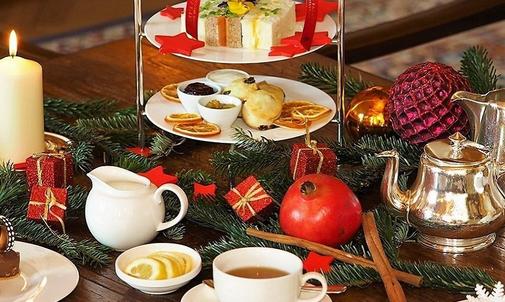 Christmas tea