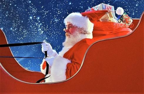 Άγιος Βασίλης έρχεται… Μήπως σήμερα βρίσκεται με το έλκηθρο του στη γειτονιά σου;