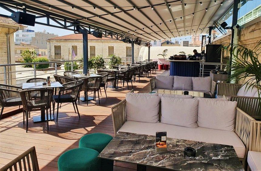 Agora Roof Top: Μία ξεχωριστή ταράτσα για φαγητό και ποτό, στο ιστορικό κέντρο της Λεμεσού!