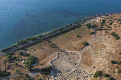 Αρχαία Πόλη της Αμαθούντας