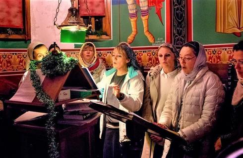 PHOTOS: Έτσι γιόρτασαν οι Ρωσόφωνοι της Λεμεσού τα Χριστούγεννα