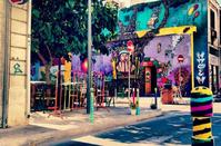 Οδός Αθηνών – Ο δρόμος με τα γκράφιτι