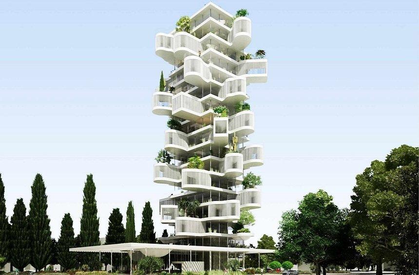 Clelia Tower: Ένα κτίριο με εναέριους κήπους, μια μοντέρνα πρόταση για τη Λεμεσό!