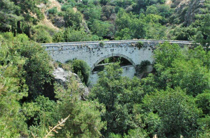 Η ιστορία της κατασκευής του μοναδικού διπλογέφυρου στην Κύπρο!