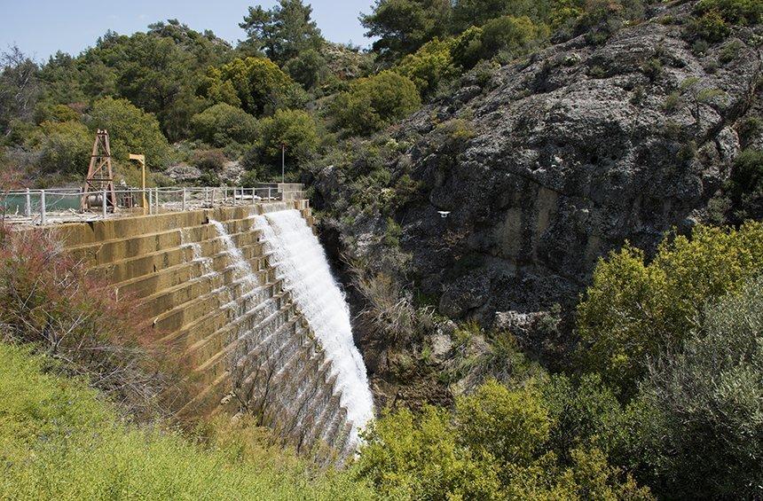 Φράγμα Τριμίκλινης (Σαϊττά)