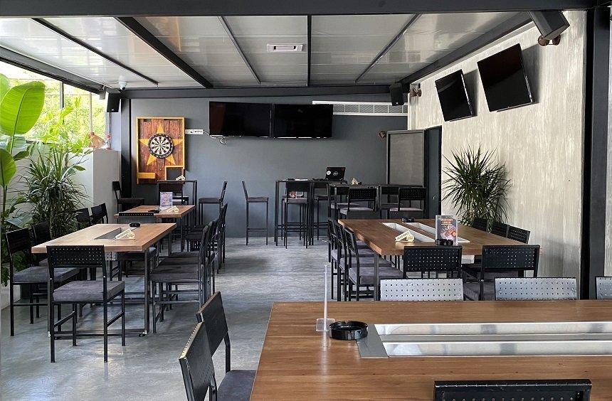 OPENING: Ένα νέο bar στη Λεμεσό, με λαχταριστά burgers και αγάπη για τα sport!