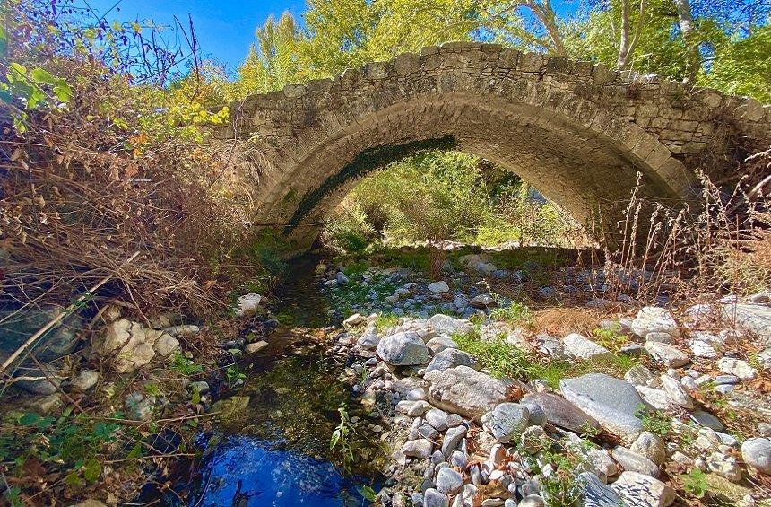 Γεφύρι Αγίας Μαύρης (Κοιλάνι)