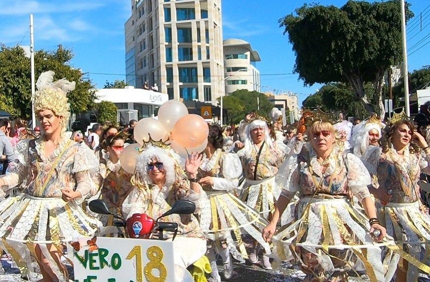 Η Μεγάλη Παρέλαση για το Καρναβάλι Λεμεσού 2020
