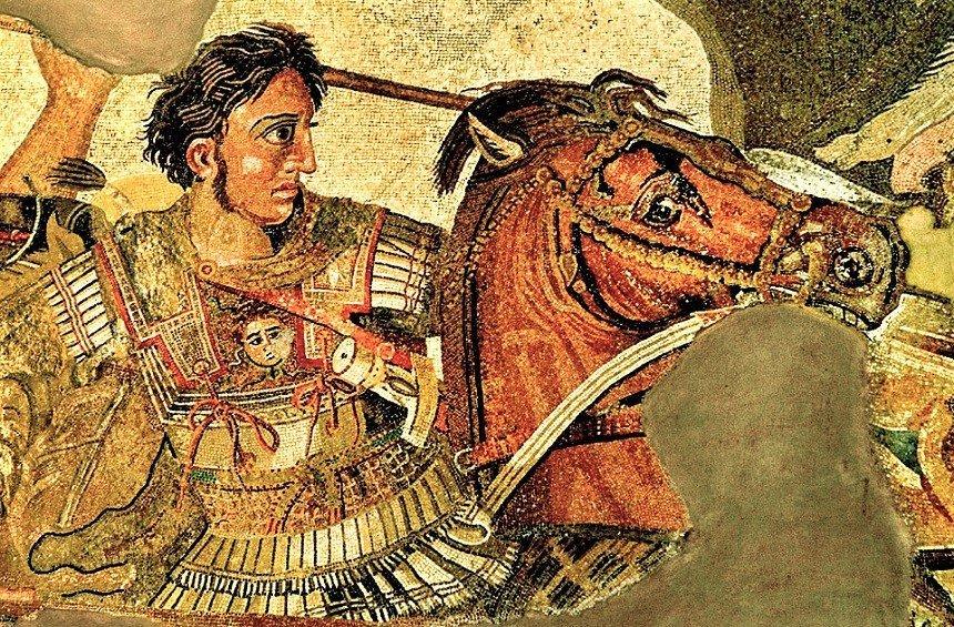 Απεικόνιση του Μεγάλου Αλέξανδρου