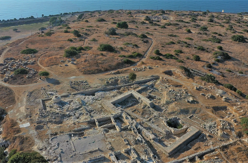 Αρχαία Πόλη της Αμαθούντας