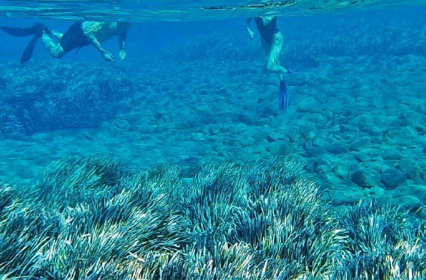 Θαλάσσια εξερεύνηση στο βυθισμένο λιμάνι της Αμαθούντας!