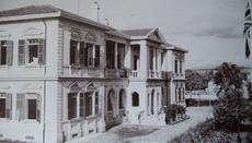 Το Νοσοκομείο Λεμεσού χτίστηκε όταν η περιοχή ήταν ακόμα εκτός του κέντρου της πόλης.
