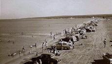 Lady's Mile Beach, 1960s.