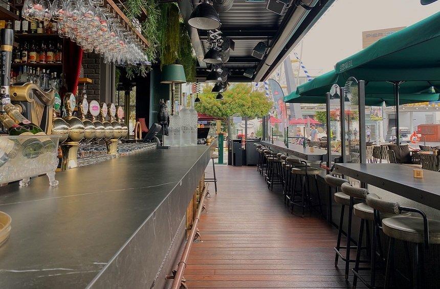 Bar Du Soleil: Ένα ολοήμερο στέκι για ποτό και φαγητό, σε έναν εντυπωσιακό χώρο!