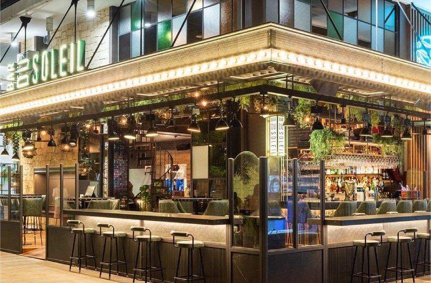 Bar Du Soleil: Ένα ολοήμερο στέκι για ποτό και φαγητό, σε έναν εντυπωσιακό χώρο!