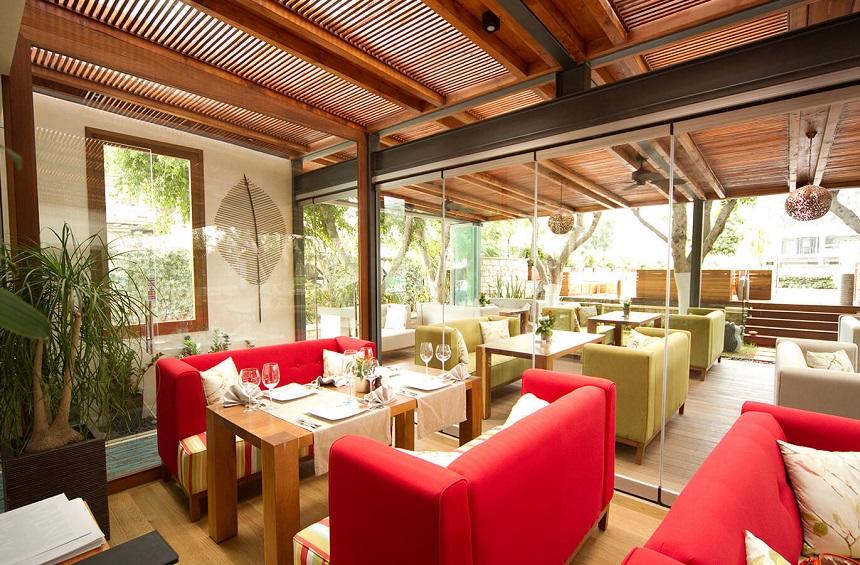 The Garden Restaurant: Ένας κήπος - έκπληξη μέσα στην πόλη της Λεμεσού!