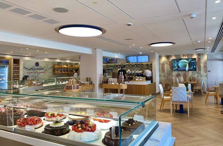Columbia Confectionery: Το νέο, κεντρικό κατάστημα της γνωστής αλυσίδας, που εντυπωσάζει!