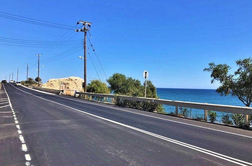 PHOTOS: Αναβάθμιση σε έναν από τους πιο πολυσύχναστους δρόμους της Λεμεσού!