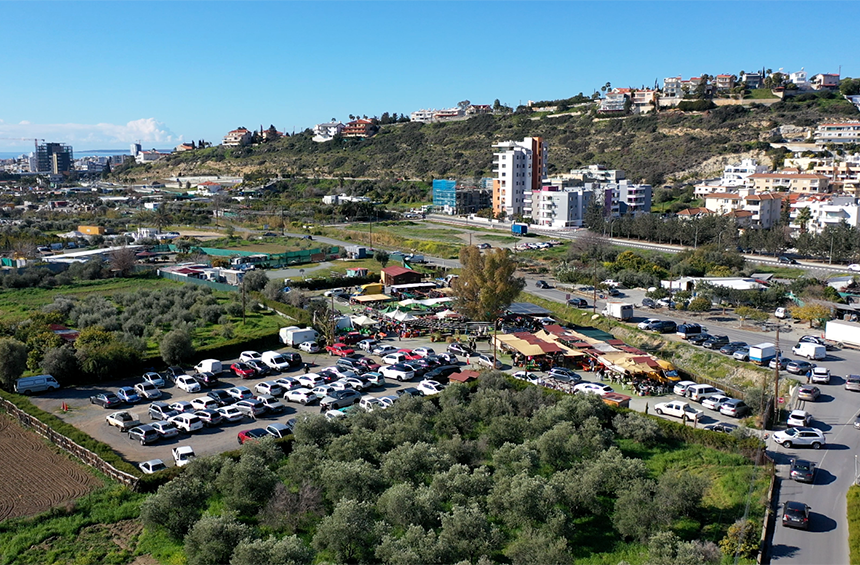 Λαϊκή Αγορά Γερμασόγειας