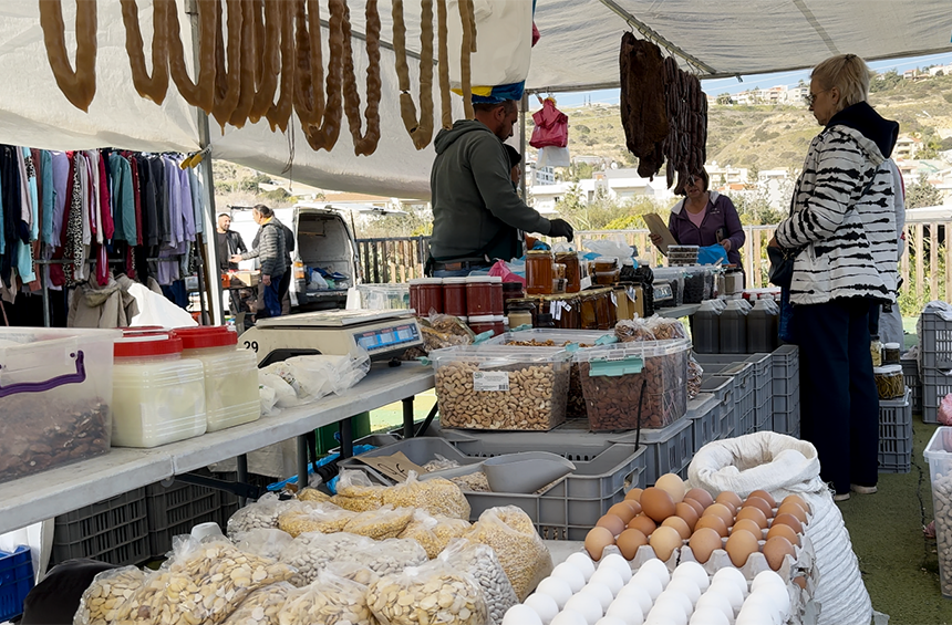 Λαϊκή Αγορά Γερμασόγειας