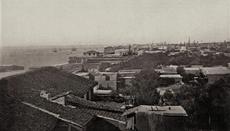 Φωτογραφία του Foscolo, γύρω στο 1878.