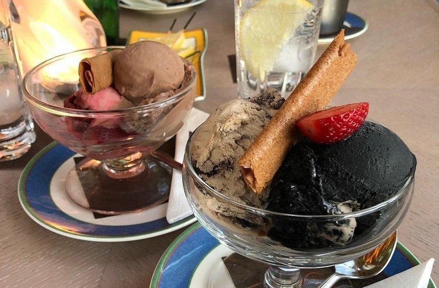 PHOTOS: Εντυπωσιακές παγωτοδημιουργίες, σε ένα αγαπημένο cafe της Λεμεσού!