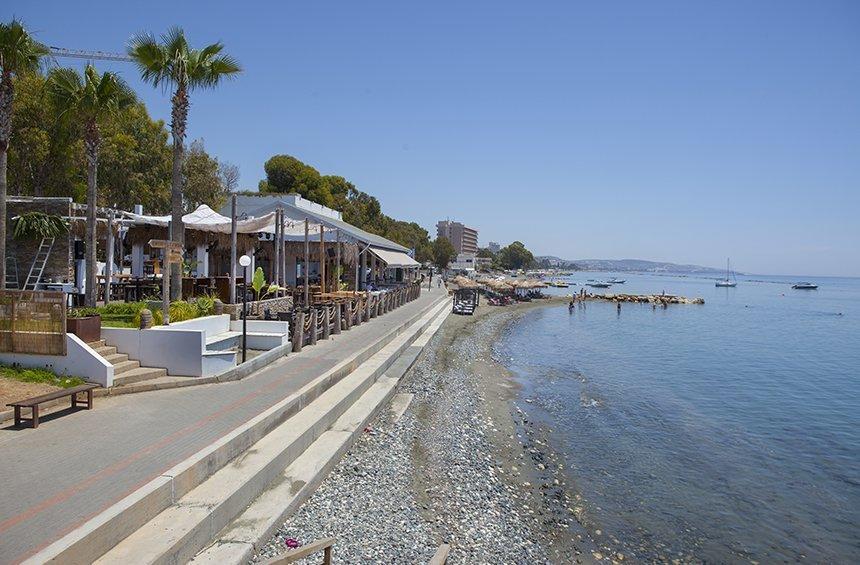 Το beach bar 'La Isla'.