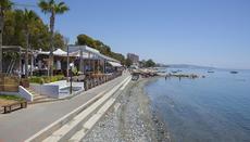 Το beach bar 'La Isla'.