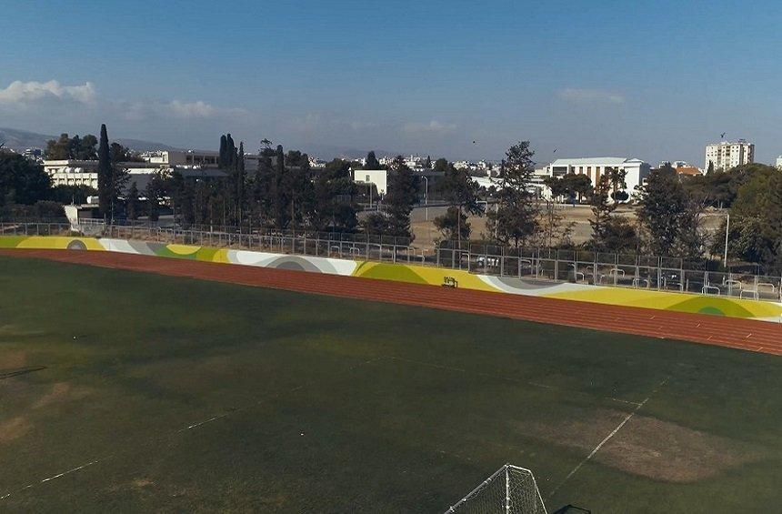 PHOTOS + VIDEO: Η μεγαλύτερη σε μήκος τοιχογραφία της Κύπρου, βρίσκεται στη Λεμεσό!