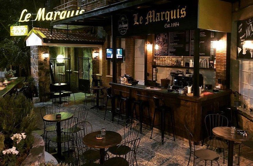 Le Marquis: Ένας ιστορικός χώρος διασκέδασης ζωντανεύει τα βράδια στις Πλάτρες!