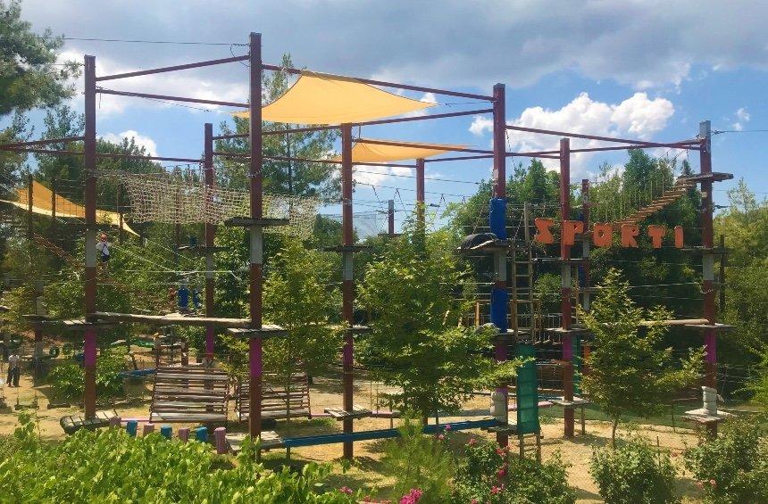 Sparti Rope Park (Πλάτρες)