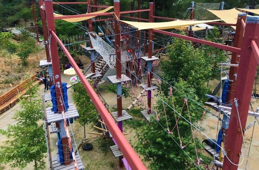 Sparti Rope Park (Πλάτρες)