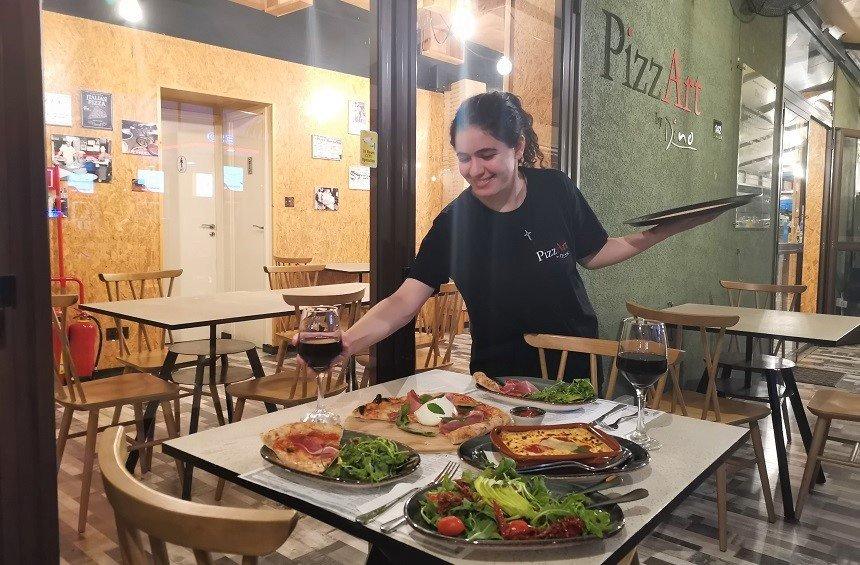 Pizzart by Dino: Ένα φιλόξενο μαγαζάκι, που σε ταξιδεύει γευστικά στην Ιταλία!