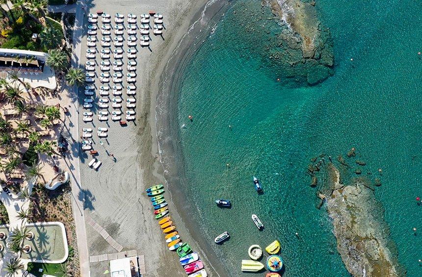 Παραλία Αόρατοι (Nammos Limassol – Parklane)