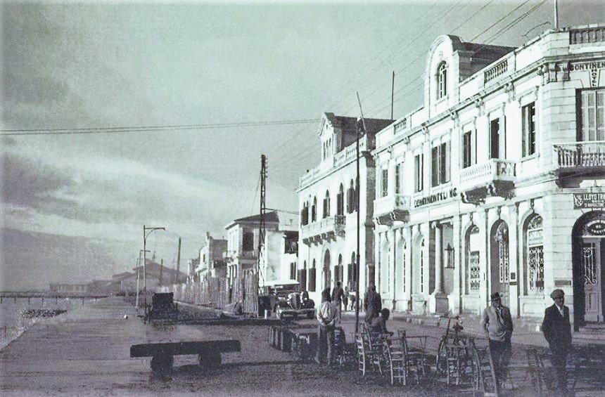 Το ξενοδοχείο Continental στις αρχές του 20ου αιώνα.