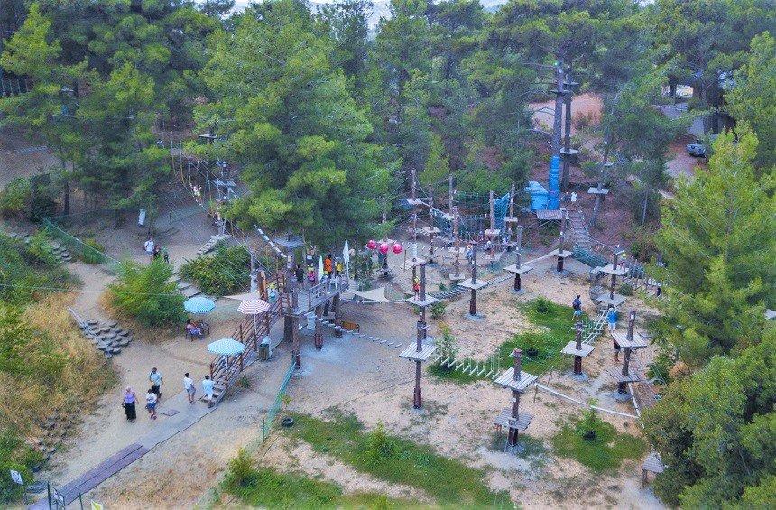 Sparti Rope Park (Πλάτρες)