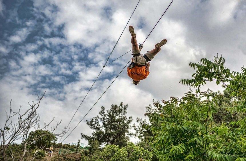 Sparti Rope Park (Πλάτρες)