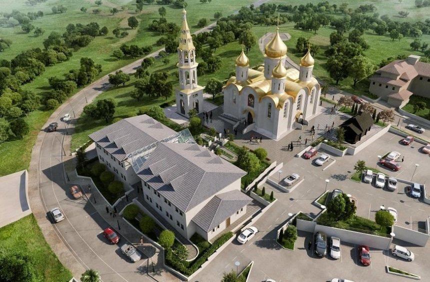 PHOTOS: Αυτή είναι η εντυπωσιακή ρωσική εκκλησία που ανεγείρεται στη Λεμεσό!